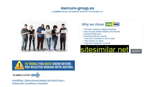 mercuro-group.eu alternative sites