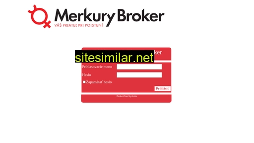 Merkurybrokerweb similar sites
