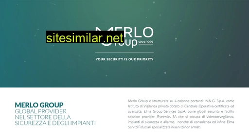 merlogroup.eu alternative sites