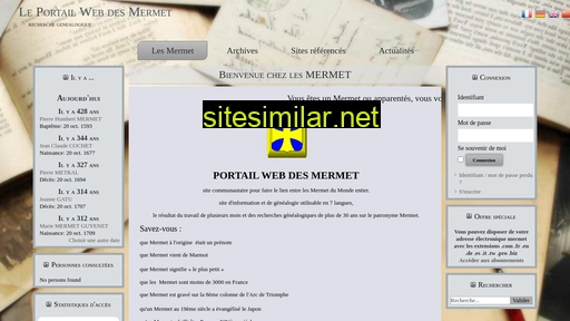 mermet.eu alternative sites