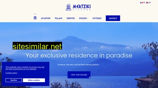 mertziki-village.eu alternative sites