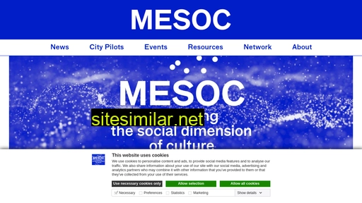 Mesoc-project similar sites