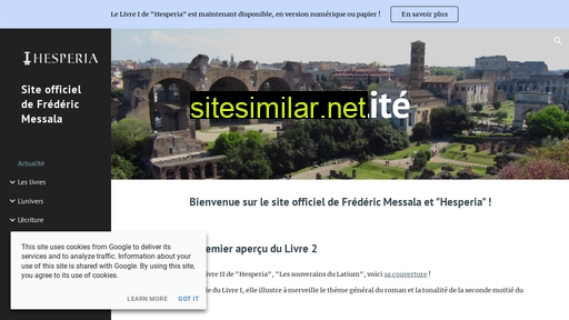 messala.eu alternative sites
