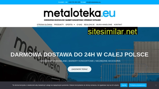metaloteka.eu alternative sites
