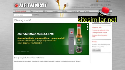 metabond.eu alternative sites