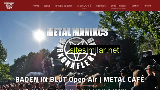 Metal-maniacs similar sites