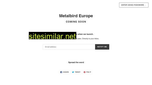 metalbird.eu alternative sites