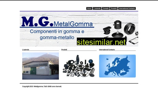 metalgomma.eu alternative sites