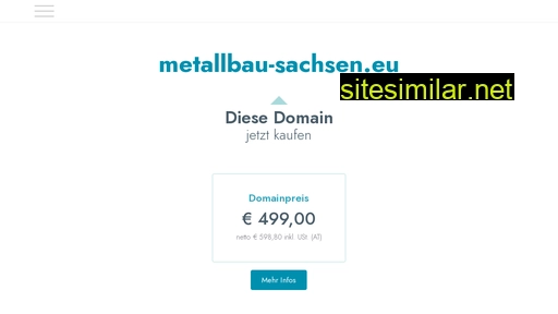 metallbau-sachsen.eu alternative sites