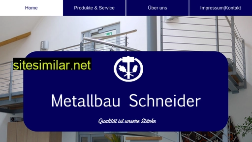 metallbau-schneider.eu alternative sites