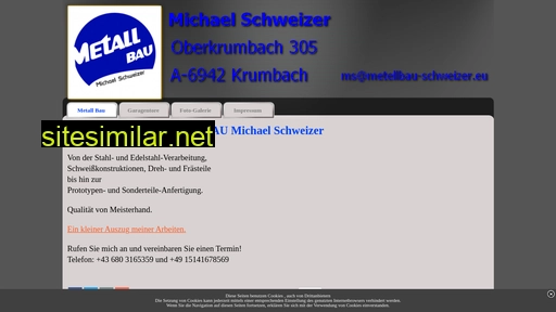 metallbau-schweizer.eu alternative sites