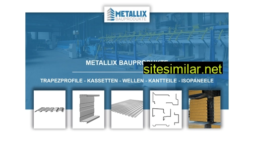 Metallix similar sites