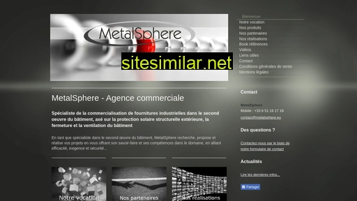 metalsphere.eu alternative sites