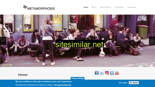 metamorphosis-project.eu alternative sites
