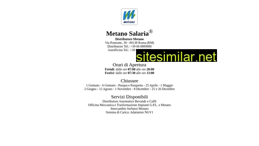 Metanosalaria similar sites