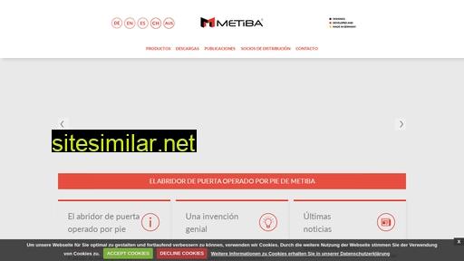 metiba.eu alternative sites