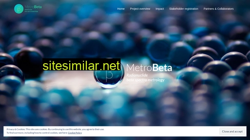 Metrobeta-empir similar sites