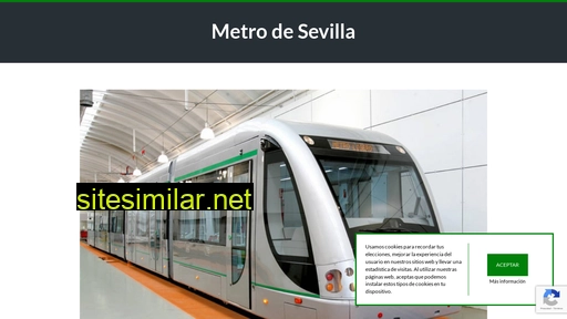 metrodesevilla.eu alternative sites