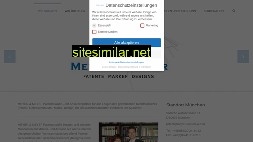 meyer-und-meyer.eu alternative sites