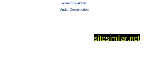 mia-srl.eu alternative sites