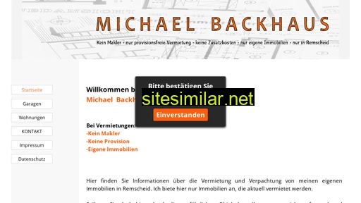 michael-backhaus.eu alternative sites
