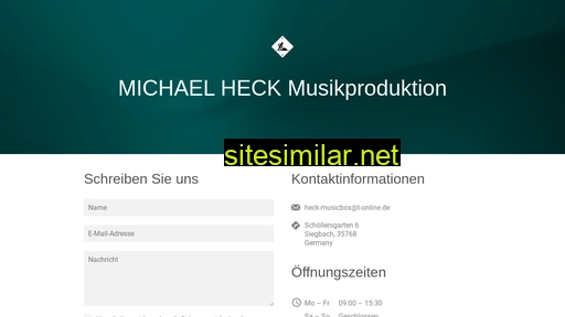 michael-heck.eu alternative sites