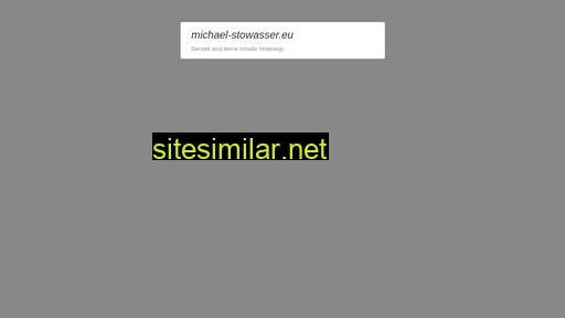 michael-stowasser.eu alternative sites