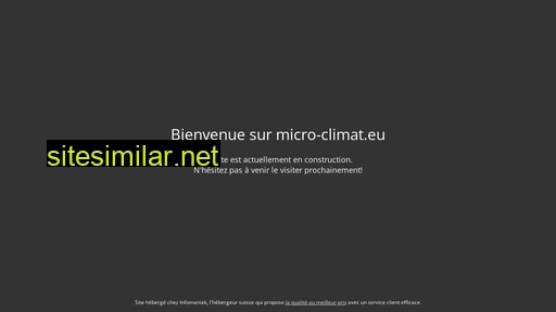 micro-climat.eu alternative sites