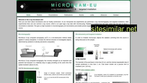 microbeam.eu alternative sites