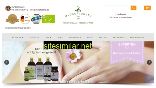 microflorana.eu alternative sites