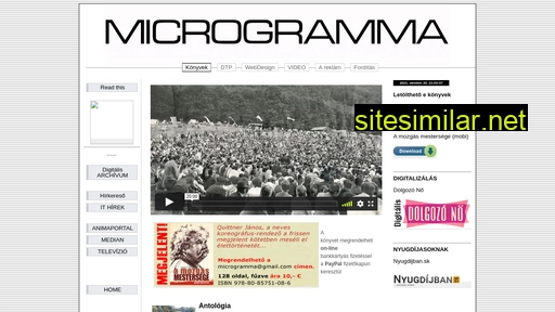 microgramma.eu alternative sites