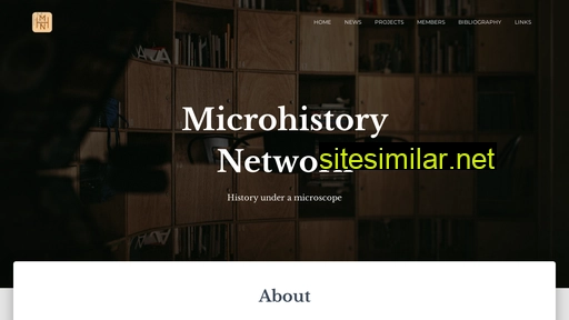 microhistory.eu alternative sites