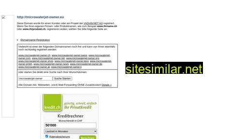 microwaterjet-owner.eu alternative sites