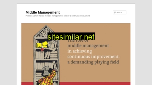 Middle-management similar sites