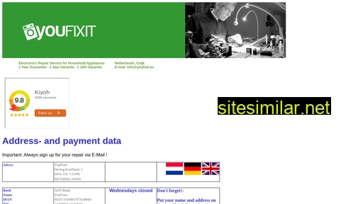 mielefix.eu alternative sites