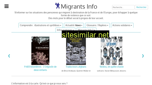 Migrants-info similar sites