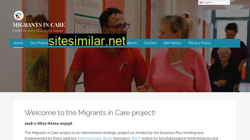 migrantsincare.eu alternative sites