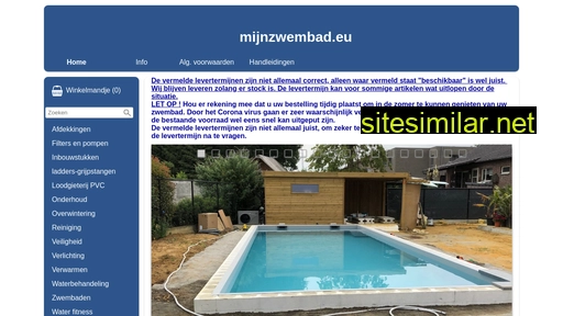 mijnzwembadshop.eu alternative sites
