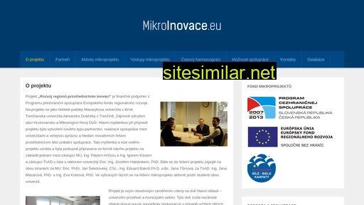mikroinovace.eu alternative sites