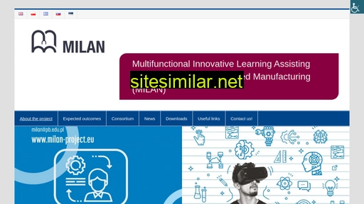 milan-project.eu alternative sites