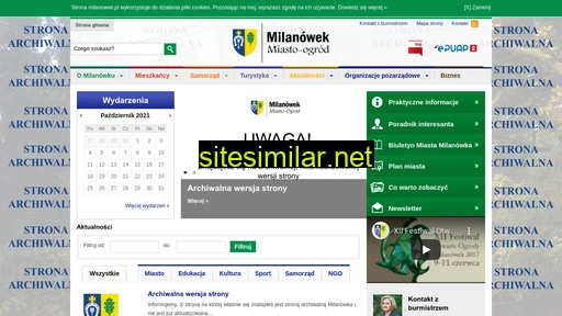 milanowek.eu alternative sites