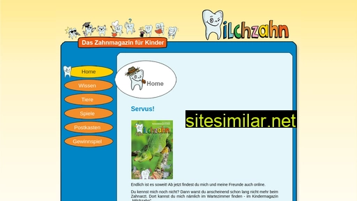 Milchzahn similar sites