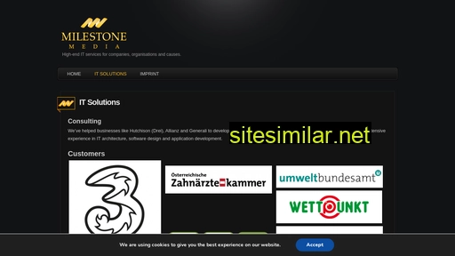 milestonemedia.eu alternative sites