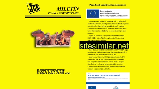 miletin.eu alternative sites