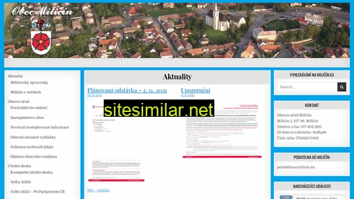 milicin.eu alternative sites