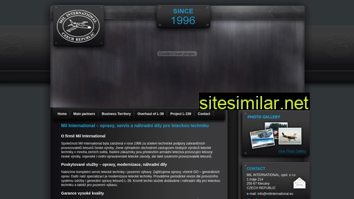 milinternational.eu alternative sites