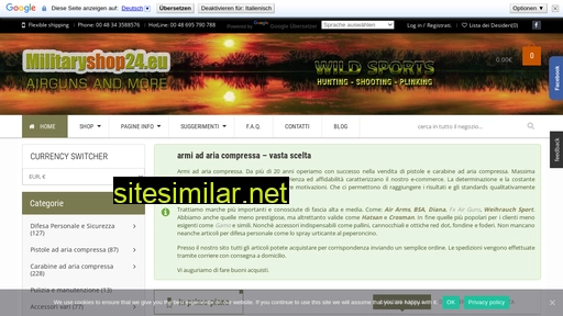 militaryshop24.eu alternative sites