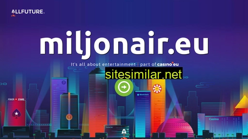 miljonair.eu alternative sites