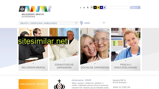 milosrdni.eu alternative sites