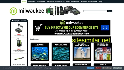 Milwaukeeinst similar sites
